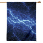 Lightning Plasma Print House Flag