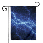Lightning Plasma Print House Flag