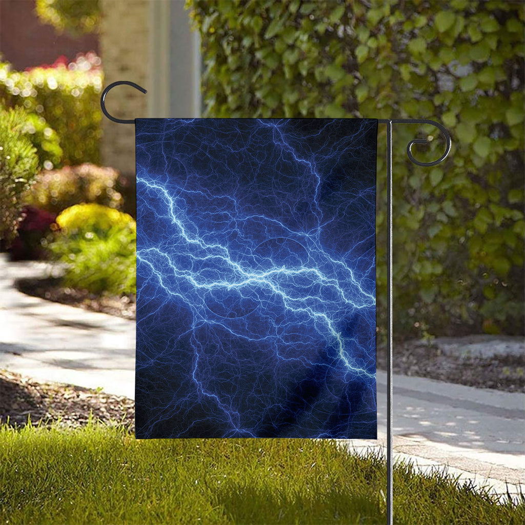 Lightning Plasma Print House Flag