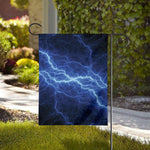Lightning Plasma Print House Flag