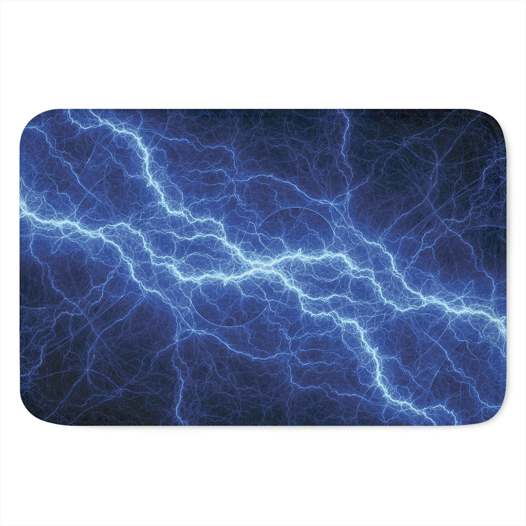 Lightning Plasma Print Indoor Door Mat