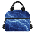 Lightning Plasma Print Insulated Lunch Bag
