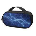 Lightning Plasma Print Insulin Cooler Travel Case