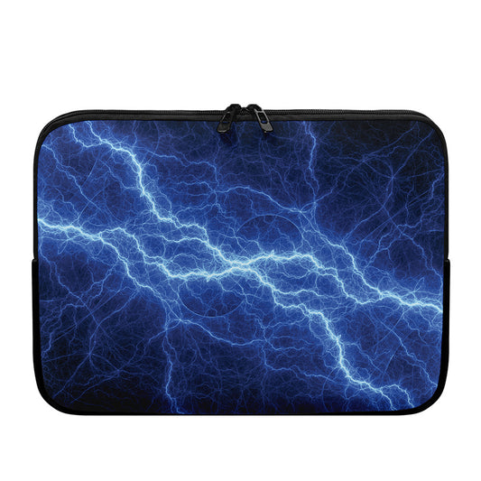 Lightning Plasma Print Laptop Sleeve