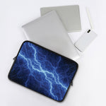 Lightning Plasma Print Laptop Sleeve