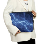 Lightning Plasma Print Laptop Sleeve