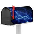 Lightning Plasma Print Mailbox Cover