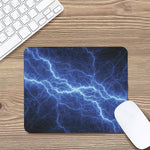 Lightning Plasma Print Mouse Pad