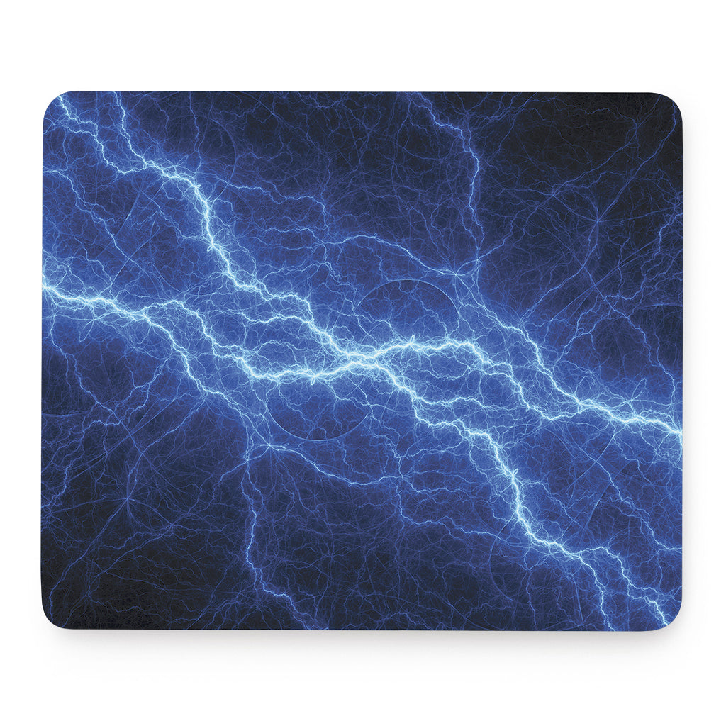 Lightning Plasma Print Mouse Pad