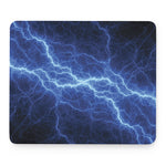 Lightning Plasma Print Mouse Pad