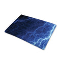 Lightning Plasma Print Pet Cooling Mat Cover