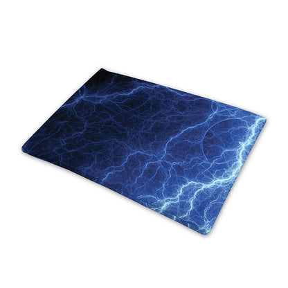 Lightning Plasma Print Pet Cooling Mat Cover