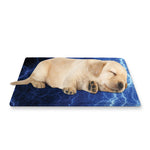 Lightning Plasma Print Pet Cooling Mat Cover