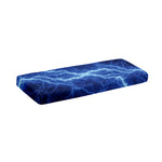 Lightning Plasma Print Piano Keyboard Cover