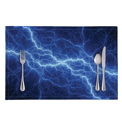 Lightning Plasma Print Placemat