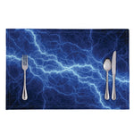 Lightning Plasma Print Placemat