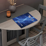 Lightning Plasma Print Placemat