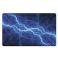 Lightning Plasma Print Polyester Doormat