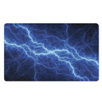 Lightning Plasma Print Polyester Doormat