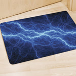 Lightning Plasma Print Polyester Doormat