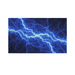 Lightning Plasma Print Polyester Flag