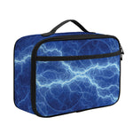 Lightning Plasma Print Portable Lunch Bag