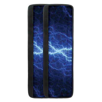 Lightning Plasma Print Refrigerator Handle Covers
