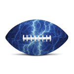 Lightning Plasma Print Rugby Ball