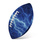 Lightning Plasma Print Rugby Ball
