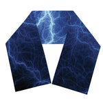 Lightning Plasma Print Scarf