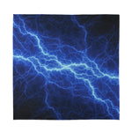 Lightning Plasma Print Silk Bandana