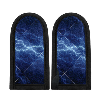 Lightning Plasma Print Skillet Handle Cover