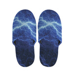 Lightning Plasma Print Slippers
