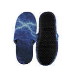 Lightning Plasma Print Slippers