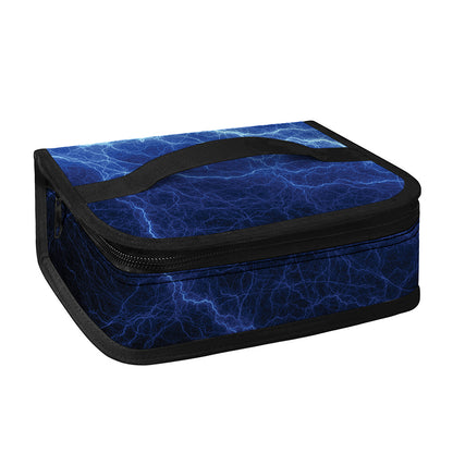 Lightning Plasma Print Small Lunch Bag
