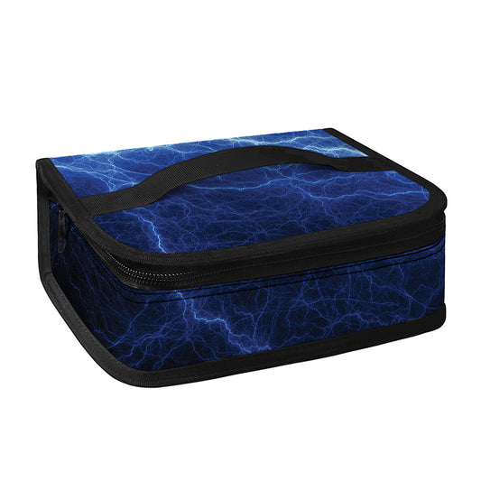 Lightning Plasma Print Small Lunch Bag