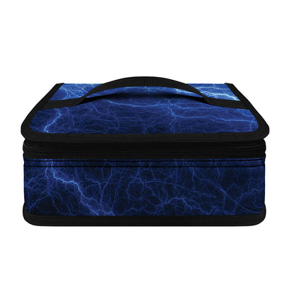 Lightning Plasma Print Small Lunch Bag