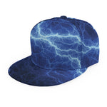 Lightning Plasma Print Snapback Cap