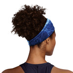 Lightning Plasma Print Sports Headband
