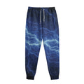 Lightning Plasma Print Sweatpants