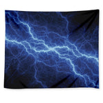 Lightning Plasma Print Tapestry