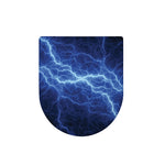 Lightning Plasma Print Toilet Lid Cover
