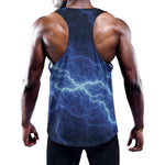 Lightning Plasma Print Training Tank Top
