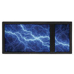 Lightning Plasma Print Trifold Wallet