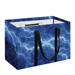 Lightning Plasma Print Utility Tote Bag