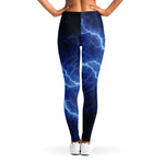 Lightning Plasma Print Women's Leggings