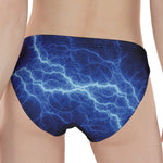 Lightning Plasma Print Women's Panties