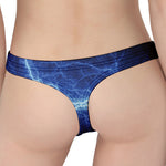 Lightning Plasma Print Women's Thong