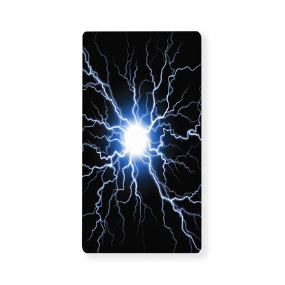 Lightning Spark Print Baby Crib Sheet