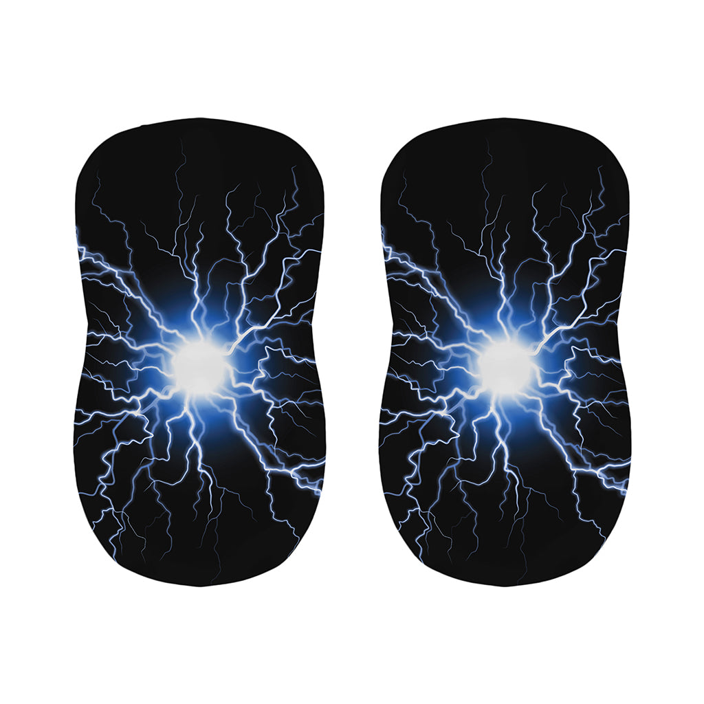Lightning Spark Print Bar Stool Covers